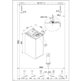 Газовый настенный конденсационный котел Baxi NUVOLA Duo-tec+ 16 GA - миниатюра фото 3