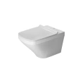 Подвесной унитаз Duravit DuraStyle 540х370 мм безободковый с системой Wondergliss (25510900001) - миниатюра фото 1