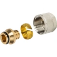 Фитинг STOUT компрессионный для труб из сшитого полиэтилена flex 20x2-8x3/4 - миниатюра фото 11