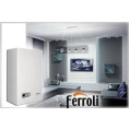 Котёл газовый настенный двухконтурный Ferroli Divabel 16 кВт - миниатюра фото 5
