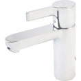 Смеситель для раковины Hansgrohe Metris S 31060000: настенный, латунь - миниатюра фото 3