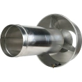 Дымовой колпак Baxi KHW71406881, диаметр 160 мм для Slim 1.400iN, 1.490iN - надежная защита для вашей системы отопления - миниатюра фото 3