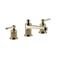 Смеситель для раковины GESSI VENTI20 на 3 отверстия, цвет Brass PVD (65011#710) - миниатюра фото 1