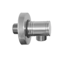 Шланговое подсоединение BOSSINI хром (V00225.030) - миниатюра фото 1
