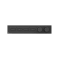 Термостат для душа Gessi Hi-Fi Black XL с подключением до 4 источников (63016#299) - миниатюра фото 1