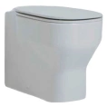Унитаз приставной Azzurra Glaze GLZ100/P - миниатюра фото 1