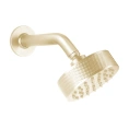 Душевая головка GESSI INCISO настенная шарнирная 200 мм золото (58189#246) - миниатюра фото 1