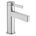 Смеситель для раковины Hansgrohe Finoris: однорычажный, с донным клапаном, хром (76010000) - миниатюра фото 1