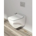 Кнопка смыва Creavit Spa GP7003.00 матовый хром - миниатюра фото 2