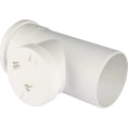 Ревизия канализационная Raupiano Plus 110 REHAU (РЕХАУ - 11215341004) - миниатюра фото 1