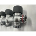 Коллектор REHAU (РЕХАУ - 11316473001)регулирующий, распределительный G3/4 с 4 отводами G 3/4 - миниатюра фото 8