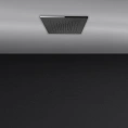 Gessi Minimali — встраиваемая душевая система с тропическим ливнем 350х350 мм, цвет Mirror Steel (57801#238) - миниатюра фото 1