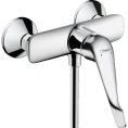 Смеситель для душа Hansgrohe Novus Care настенный однорычажный с длинной ручкой (71926000) - миниатюра фото 1
