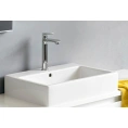Смеситель Hansgrohe Metris однорычажный для раковины 31082000 - миниатюра фото 7