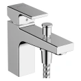 Смеситель для ванны Hansgrohe Vernis Shape Monotrou с переключателем, хром (71463000) - миниатюра фото 1