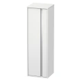 Высокий шкаф Duravit Ketho 400×360×1320 мм, белый матовый — 1 дверца, 3 полки (KT1257L1818) - миниатюра фото 1