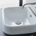 Раковина DURAVIT Happy D2 60x40 см белая без отверстия под смеситель (2314600000) - миниатюра фото 1