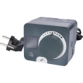 Сервопривод Stout, SVM-0025-230017, с термостатом и выносным датчиком LED индикация 230 В - миниатюра фото 1