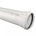 Труба канализационная Raupiano Plus 110/2000 мм REHAU (РЕХАУ - 11203141200) - миниатюра фото 2