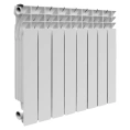Радиатор биметаллический Smart Installations 500008 BiStyle 500 8 секций - миниатюра фото 1