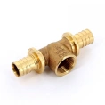 Тройник с внутренней резьбой 25-Rp3/4-25 RX+ REHAU (РЕХАУ - 14562961001) - миниатюра фото 1