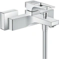 Смеситель Hansgrohe Metropol для ванны с душем: точное направление воды - миниатюра фото 1