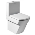 Унитаз-компакт Roca Hall 342629000: компактный подвесной с бачком - миниатюра фото 1