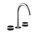 Смеситель для раковины Fantini Nice с нажимным механизмом, хром (65 02 S104SW) - миниатюра фото 1