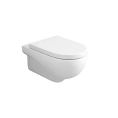 Подвесной унитаз AZZURRA NUVOLA 55x35 см безободковый белый с системой инсталляции KIT2000CF (NUV100E/SOSK bi)) - миниатюра фото 1