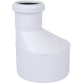 Переходник канализационный Raupiano Plus 110/50 REHAU (РЕХАУ - 11213941001) - миниатюра фото 4