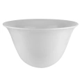 Накладная раковина Gessi Goccia керамическая 50×30 см белая - миниатюра фото 1