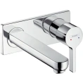 Стильный смеситель Hansgrohe Metris для раковины - миниатюра фото 1
