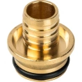 Фитинг STOUT компрессионный для труб из сшитого полиэтилена red 16x2-0x3/4 - миниатюра фото 12