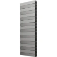Радиатор биметаллический Royal Thermo Piano Forte Tower silver satin 18 секций - миниатюра фото 1