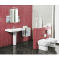 Приставной унитаз Villeroy-Boch Subway Plus 6607 10R1 цвета Alpin - миниатюра фото 5
