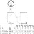 Водонагреватель накопительный электрический AEG EWH 200 Trend - миниатюра фото 3