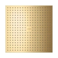 Потолочный душ AX ShowerSolution 300x300 мм, матовое золото (35317250) - миниатюра фото 1