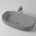 Раковина Artceram Cognac 68×35 см накладная grigio oliva (COL005 15 00) - миниатюра фото 1
