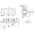 Встраиваемый смеситель Gessi на 2 выхода для кухни (44639#031) - миниатюра фото 2