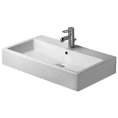 Умывальник Duravit Vero 700x470 мм, белый, без перелива, с креплением (454700073) - миниатюра фото 1