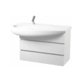 Подвесная тумба Laufen Alessi One 8.1497.5 белая глянцевая 73x32x47,5 см (4.2447.0.097.631.1) - миниатюра фото 1