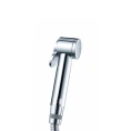 Душевая лейка BOSSINI PALOMA ABS 34 мм, латунь, хром, с клапаном подачи (B00442.030) - миниатюра фото 1