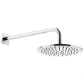 GESSI Rilievo Шарнирная душевая головка для настенного монтажа 250 мм, хром (59148#031) - миниатюра фото 1