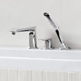 Смеситель Hansgrohe Metris для установки на борт ванны - миниатюра фото 3