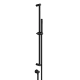 GESSI 316: Душевая штанга с лейкой и системой легкой очистки, Black XL (54045#299) - миниатюра фото 1