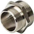 Ниппель STOUT НН переходной 1 1/2 x 1 1/4 никелированный - миниатюра фото 5