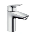 Смеситель для раковины Hansgrohe Logis 100 мм, хром (71100000) - миниатюра фото 1