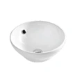 Накладная раковина Artceram WASHBASINS FUORI 1 43x43 см без отверстия, белая - миниатюра фото 1