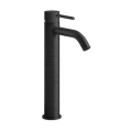 Смеситель для раковины GESSI 316 высокий, цвет Black XL (54209#299) - миниатюра фото 1