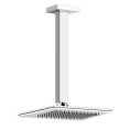 Потолочный душ Gessi Eleganza: регулируемая высота 115-1865 мм, хром (46150#031) - миниатюра фото 1